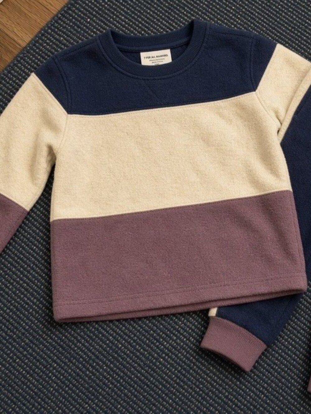 7 For All Mankind Colorblock Toddler Outfit Set 2T